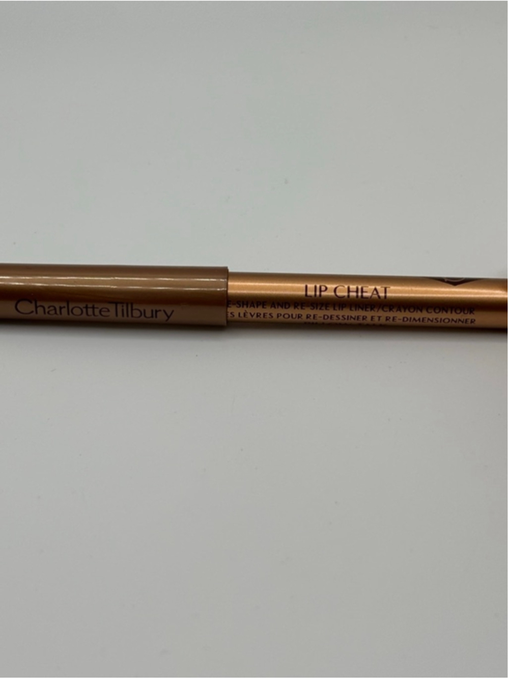 Charlotte Tilbury Pillow Talk Lip Cheat Lip Liner Mini NWOB - Picture 4 of 6